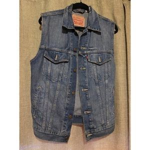 Denim vest